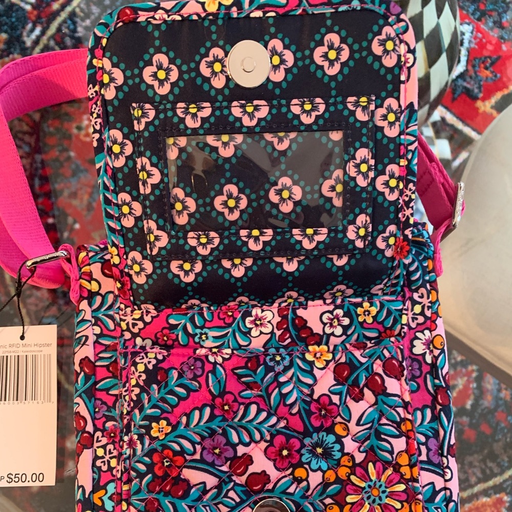 Vera Bradley Mini Hipster